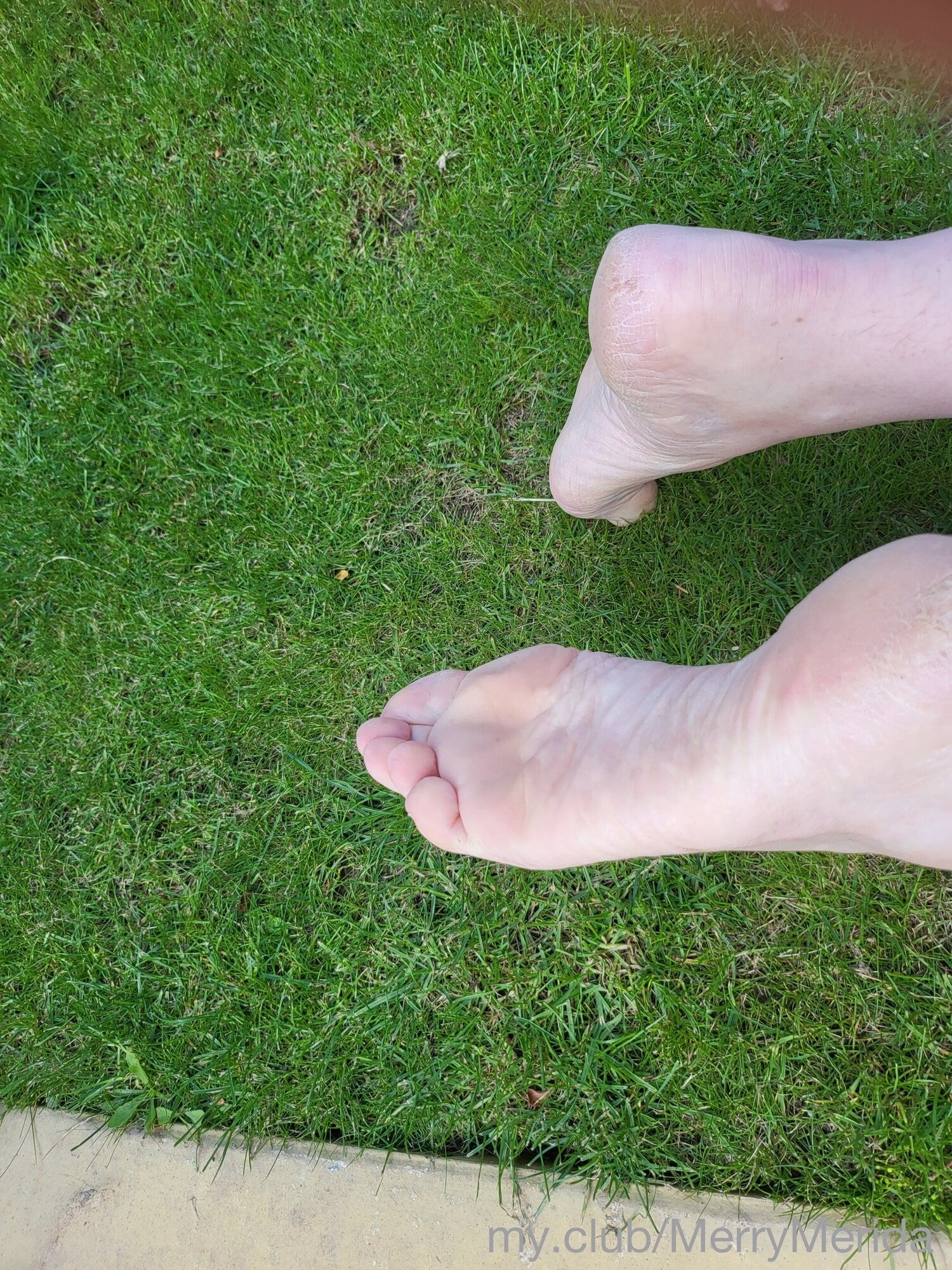 Merry Merida's unloved feet  Free Photos #5