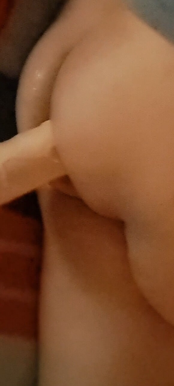Solo dildo sex #10