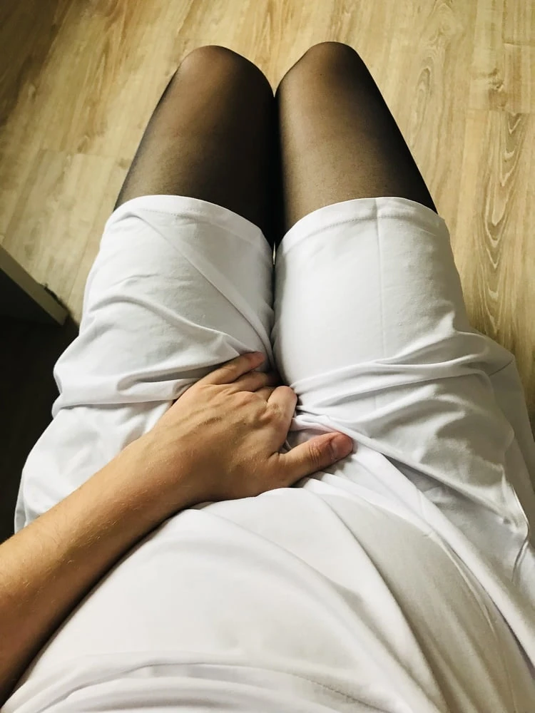 Sexy black stocking legs  #41