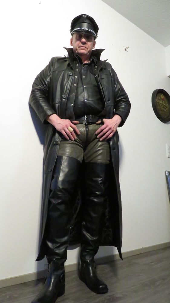 Finnish kinky leather gay Juha Vantanen #53