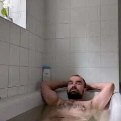 In der Badewanne