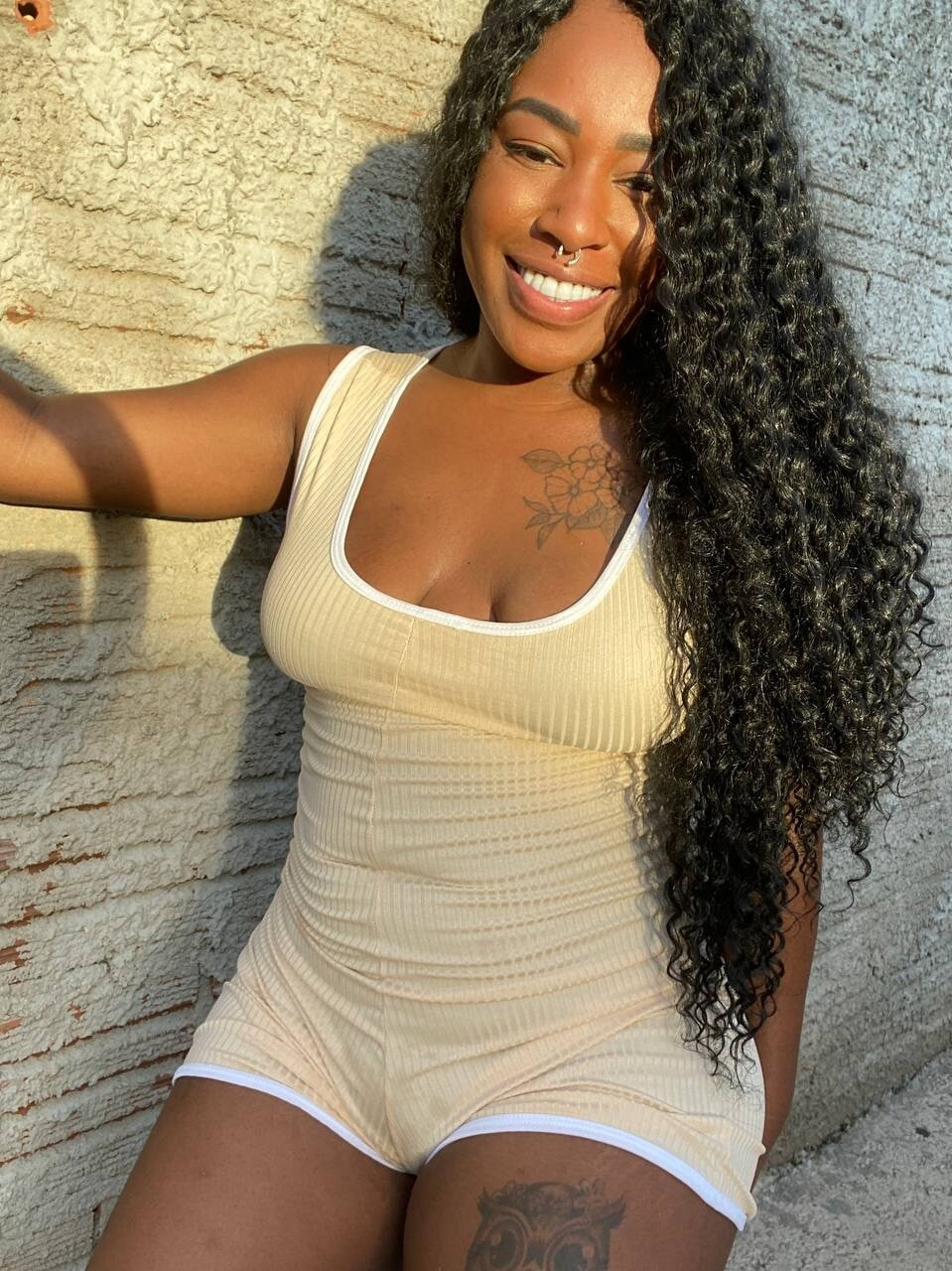 Sexy photos of Bruna Black 