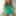 What a queen in green