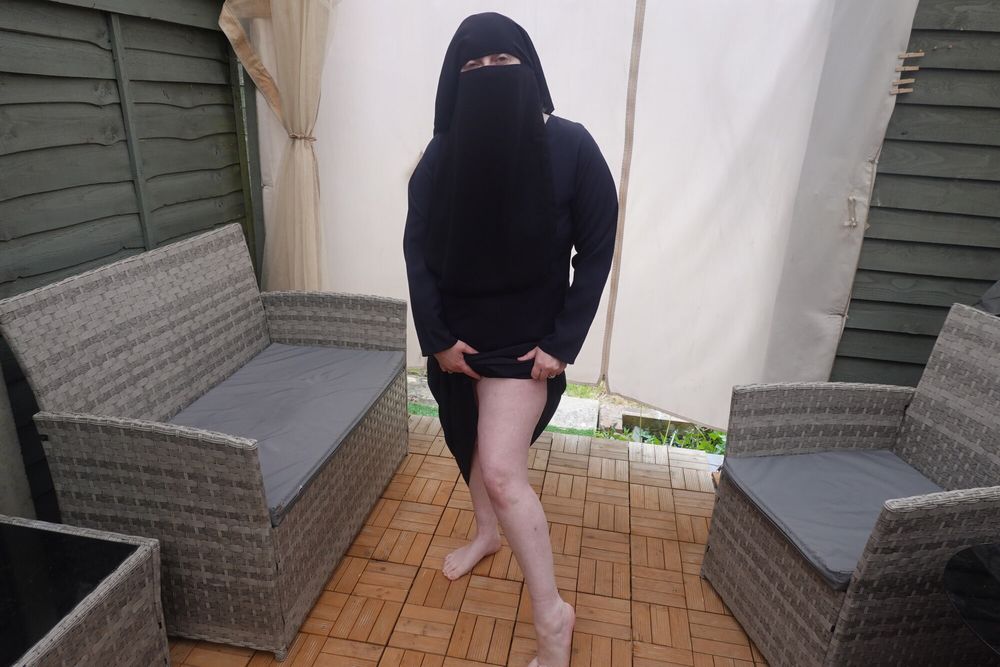 Burka and Bikini  #10