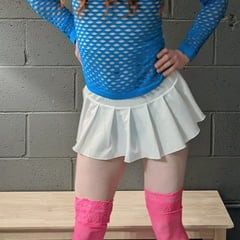 CD Rave Girl Crossdresser edm