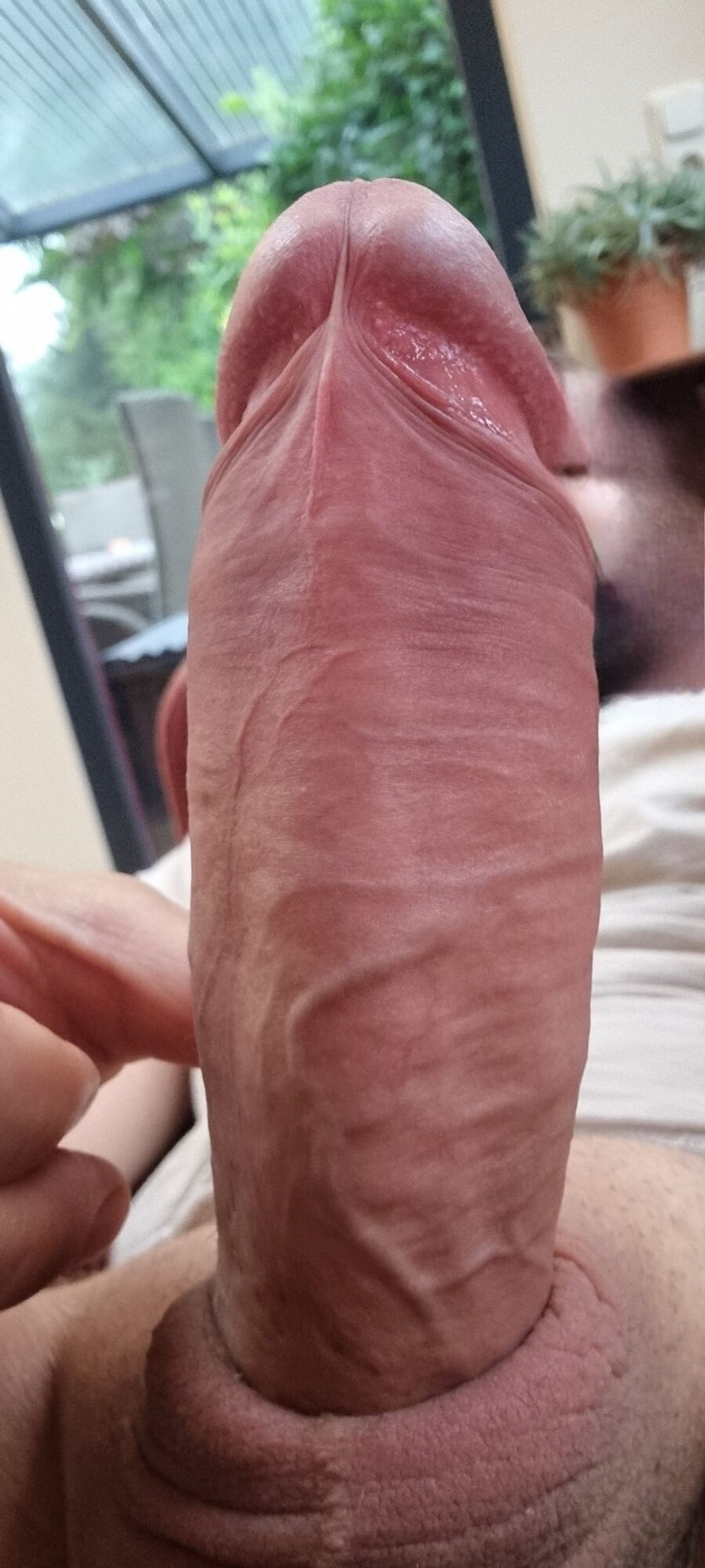 Holiday: playing with my big hard cock and cum! #4