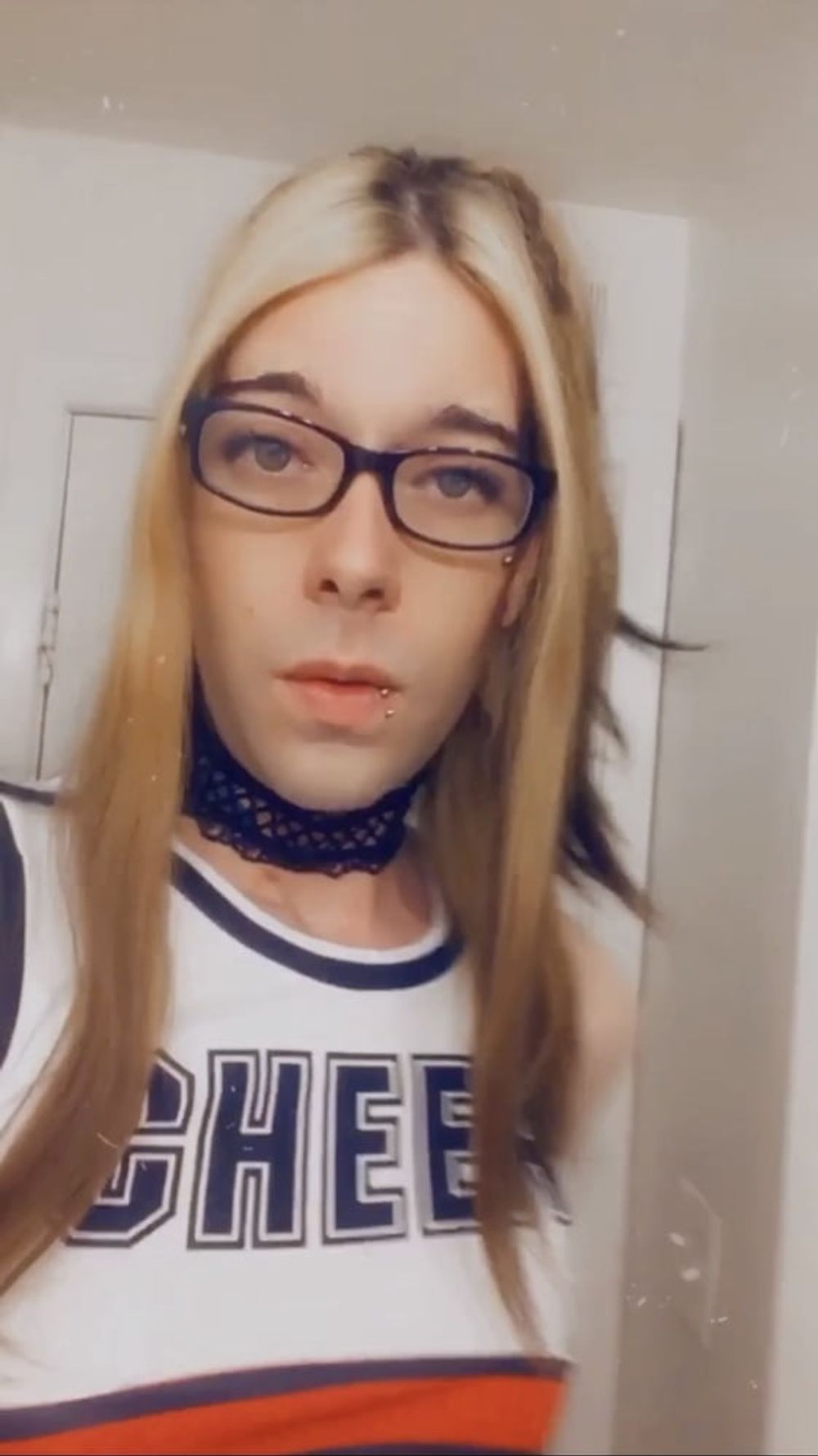 Nerdy Cheerleader #8