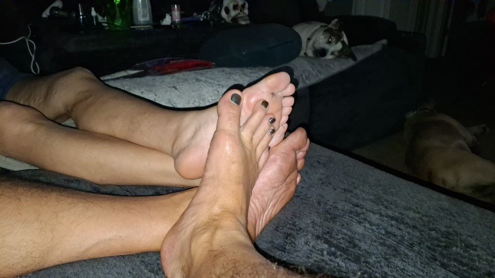 Footsie time again #2