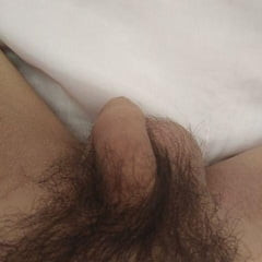 Uncut small penis