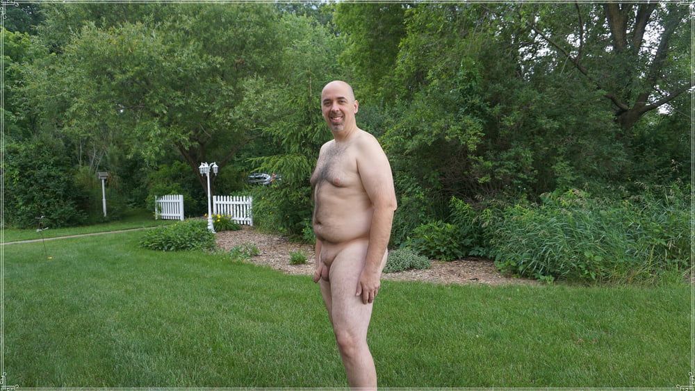 George Outdoor Nudes #16