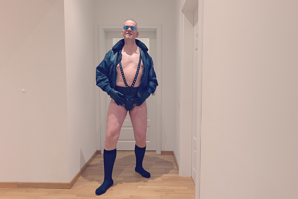 Leather Fetish Hunk 7 #23