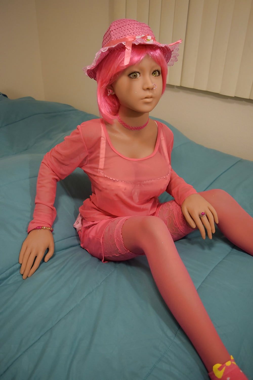 Nina's pink punishment #11