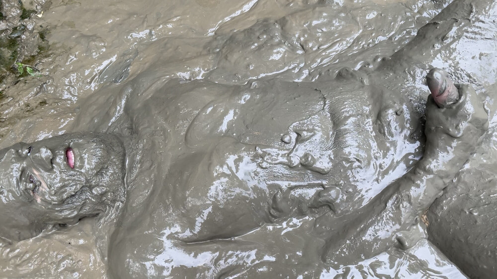 SHOT : MUD BONDAGE #19