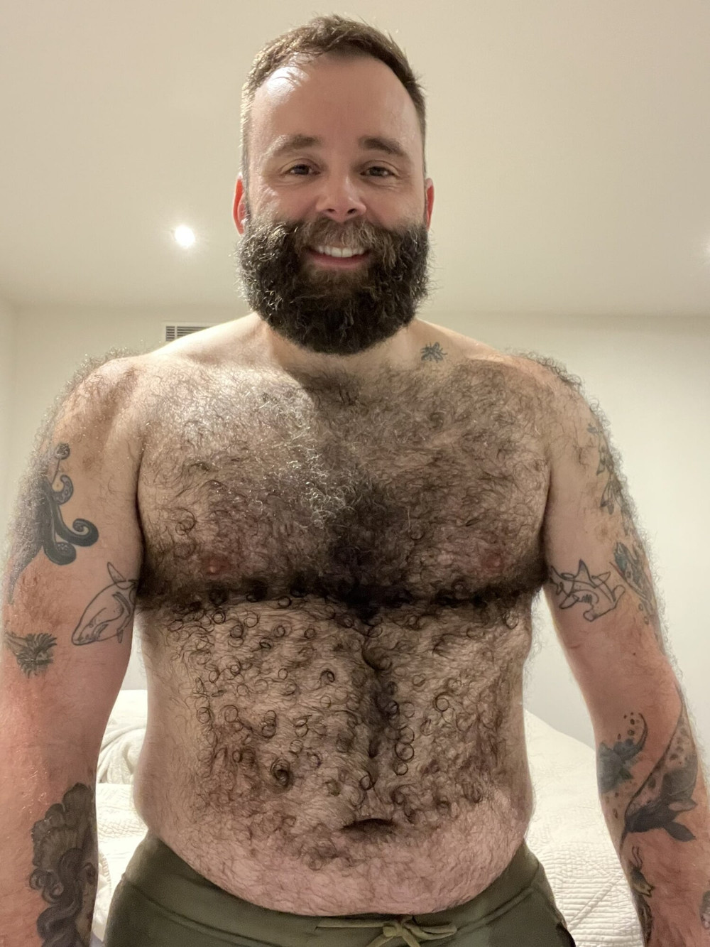 Your Hairy Bear Dad #7