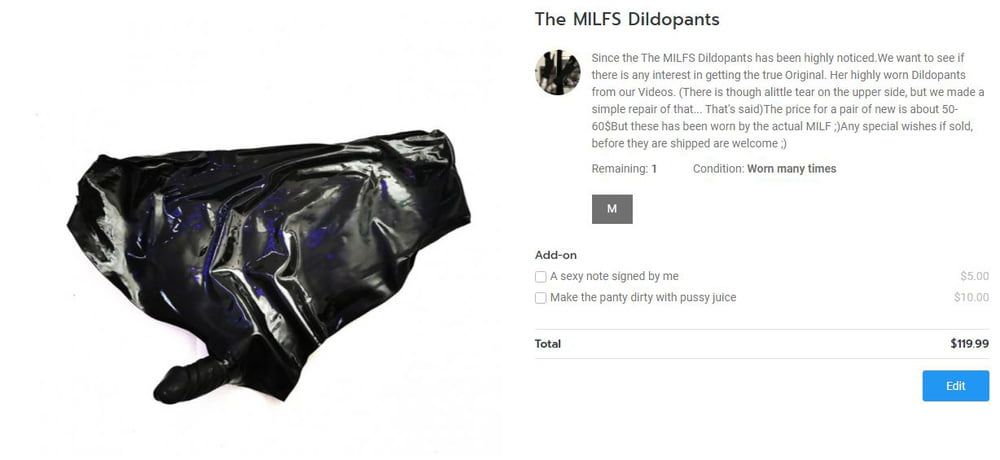 The MILFS Dildopanties