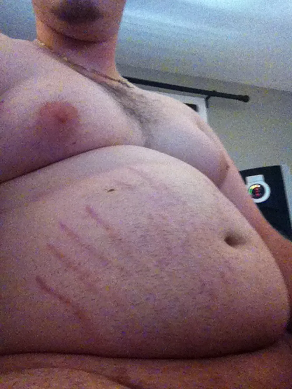 More of my Fat belly #5