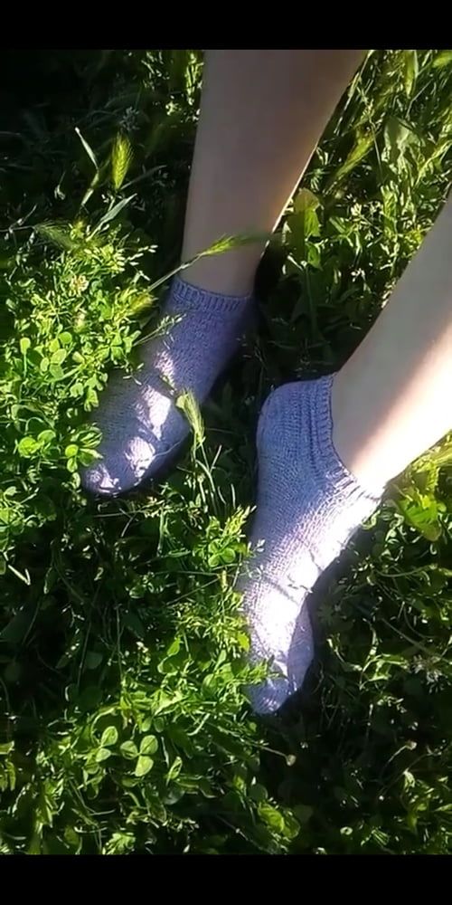 Socks on my feet  #19