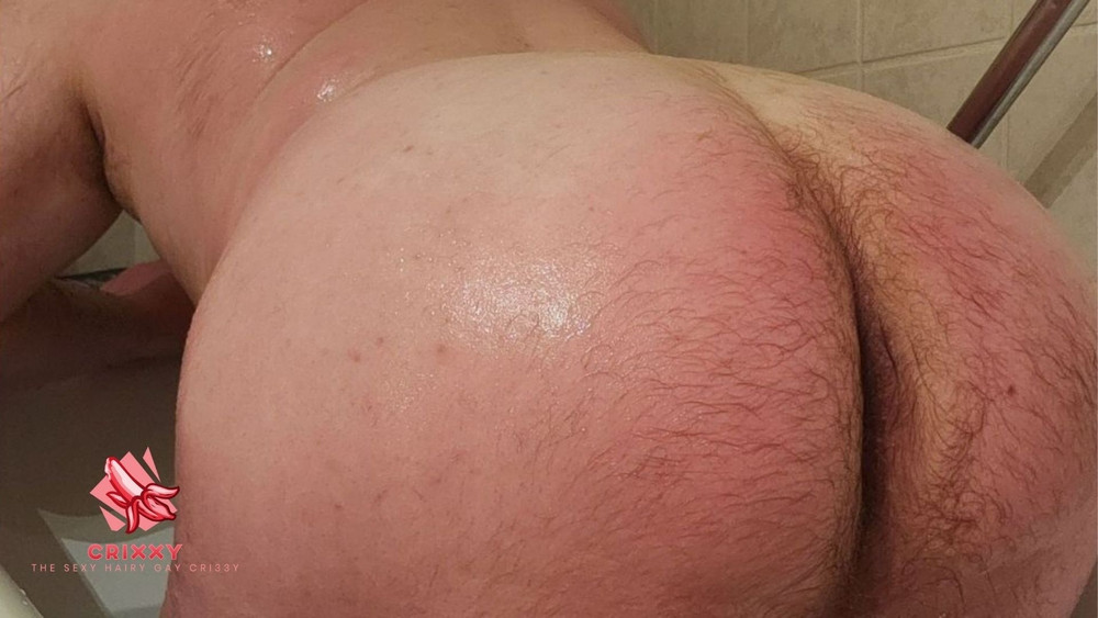 German man presents fat gay hairy ass - Part 1 - Cri33Y #10