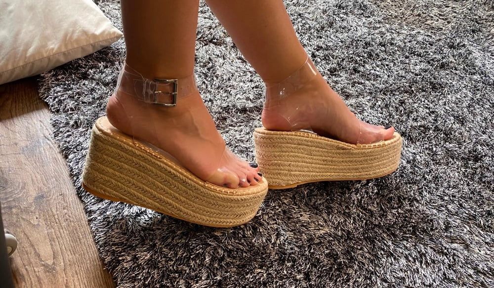 My wife's feet