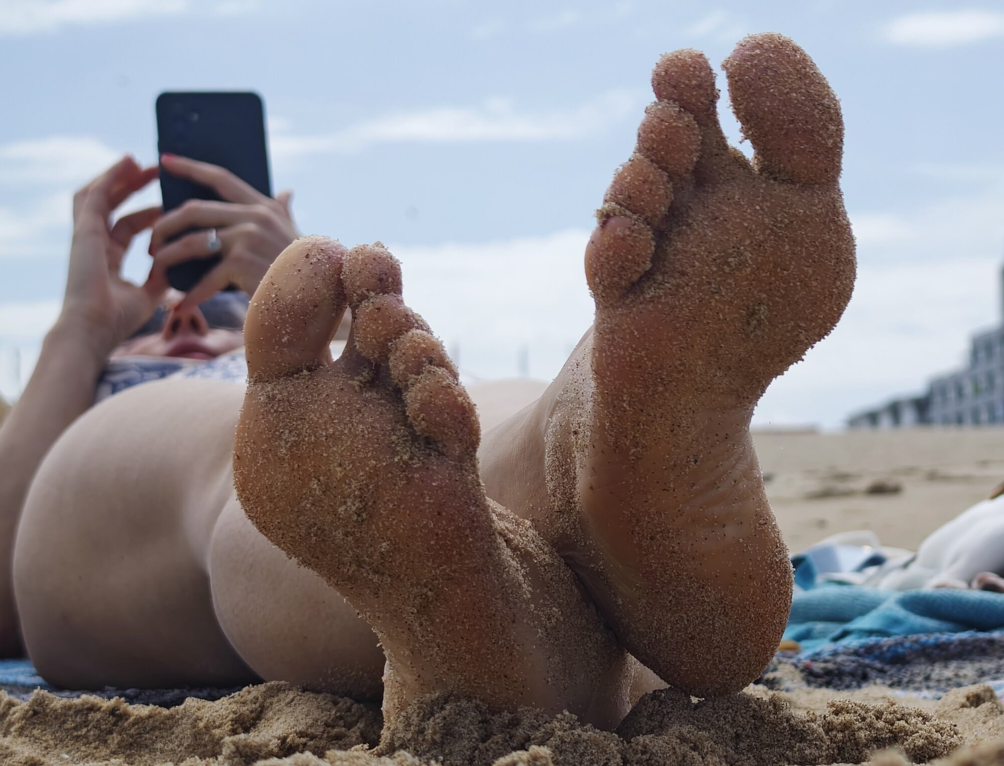 Feet and Sand #7