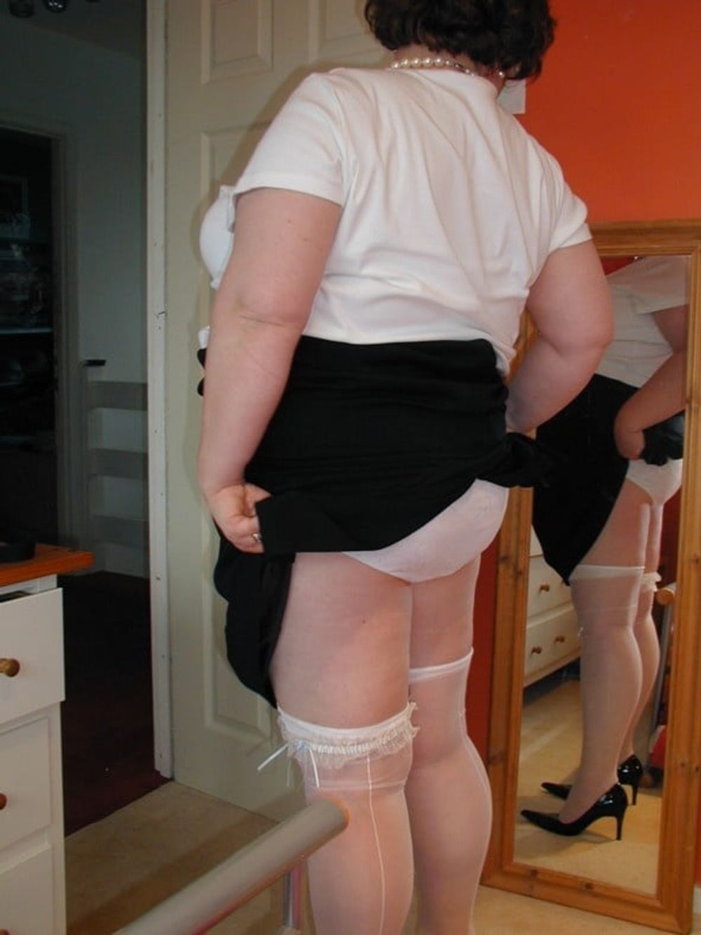 Chris44g White Hold Ups #7