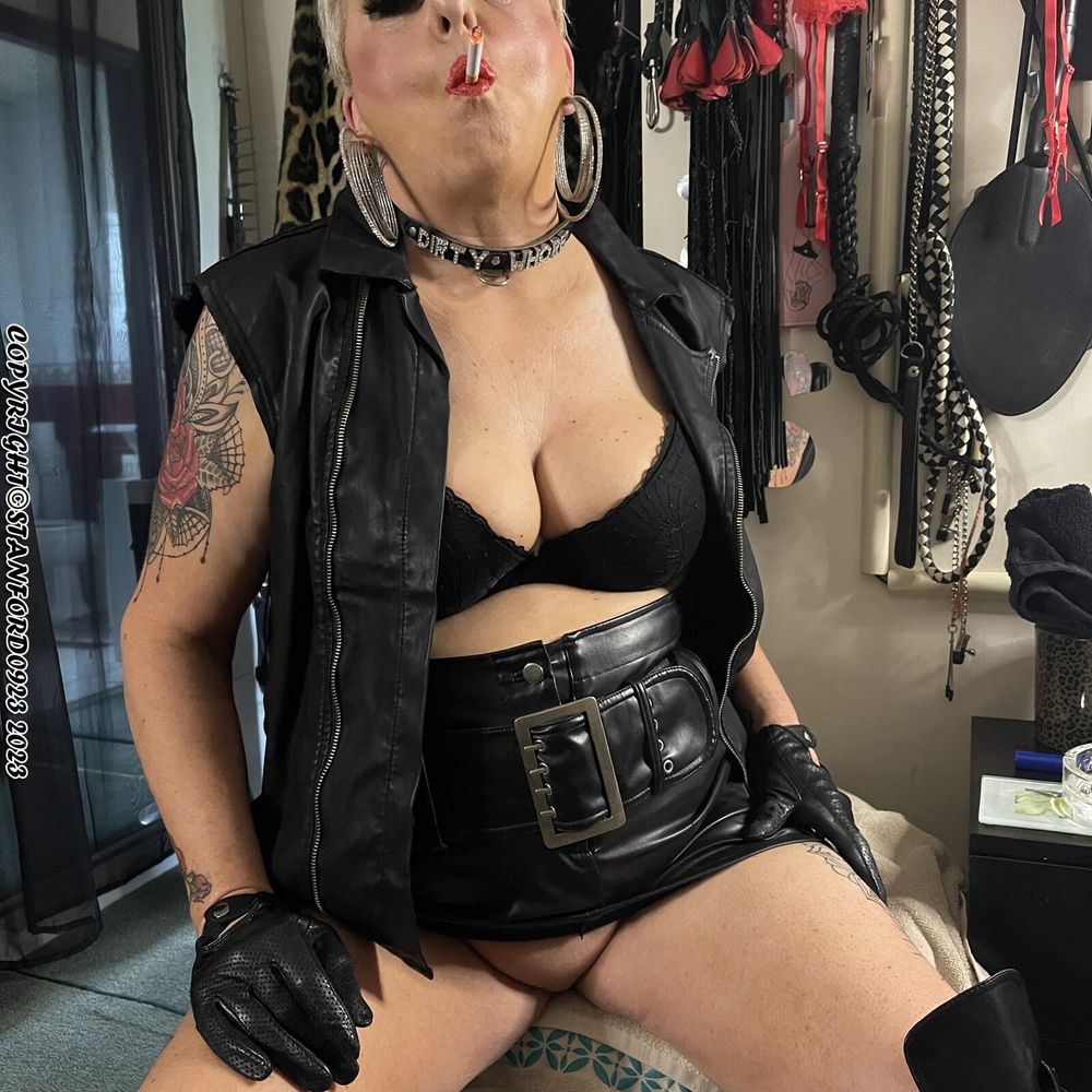 BIKER WHORE SHIRLEY #50