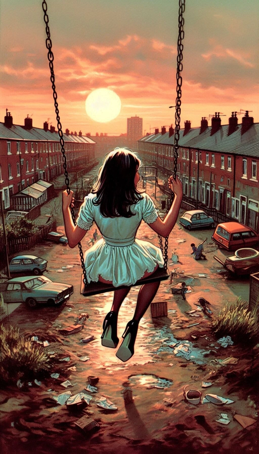 Stockings, Swings and things...  #40