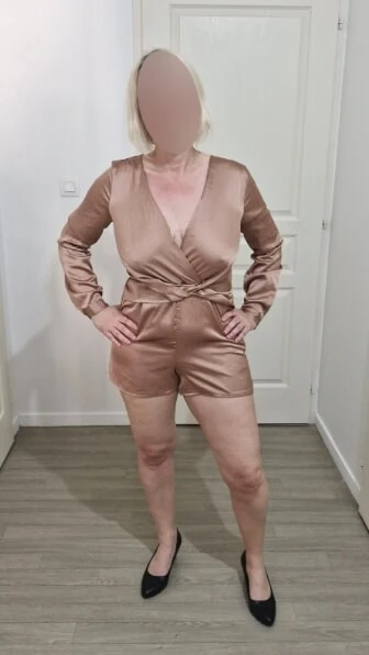 Moi en satin