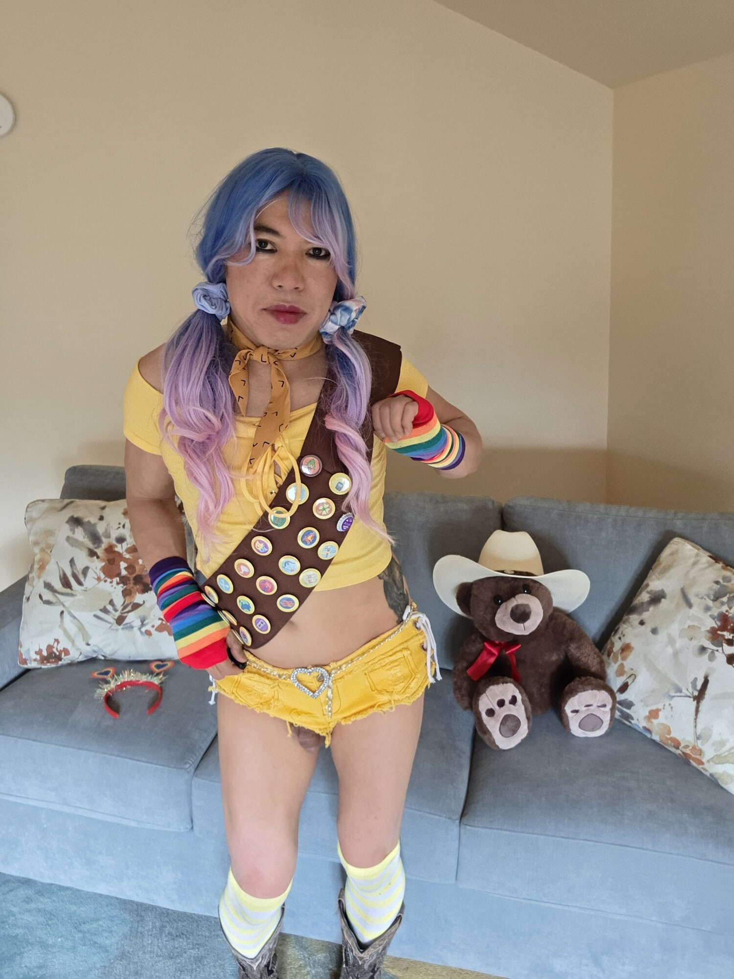 Sissy Adventure Scout