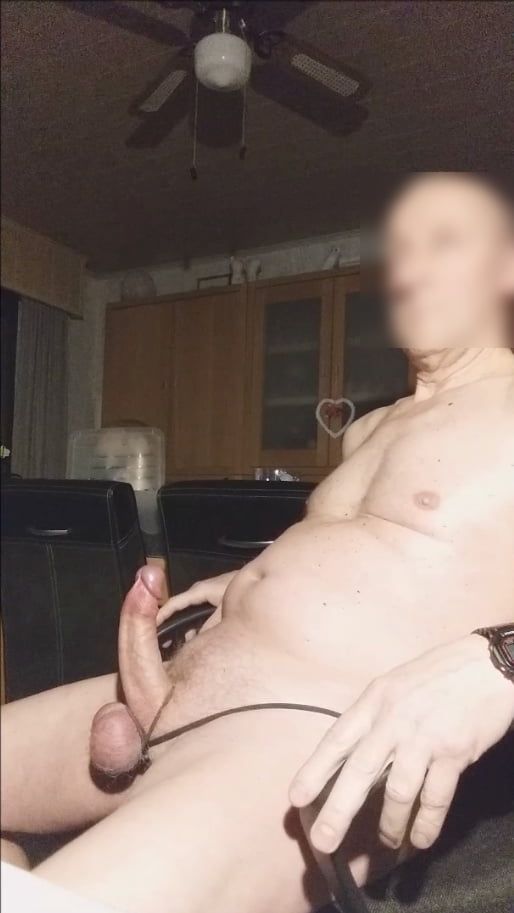 random exhibitionist sexshow bondage jerking webcam cumshot #12