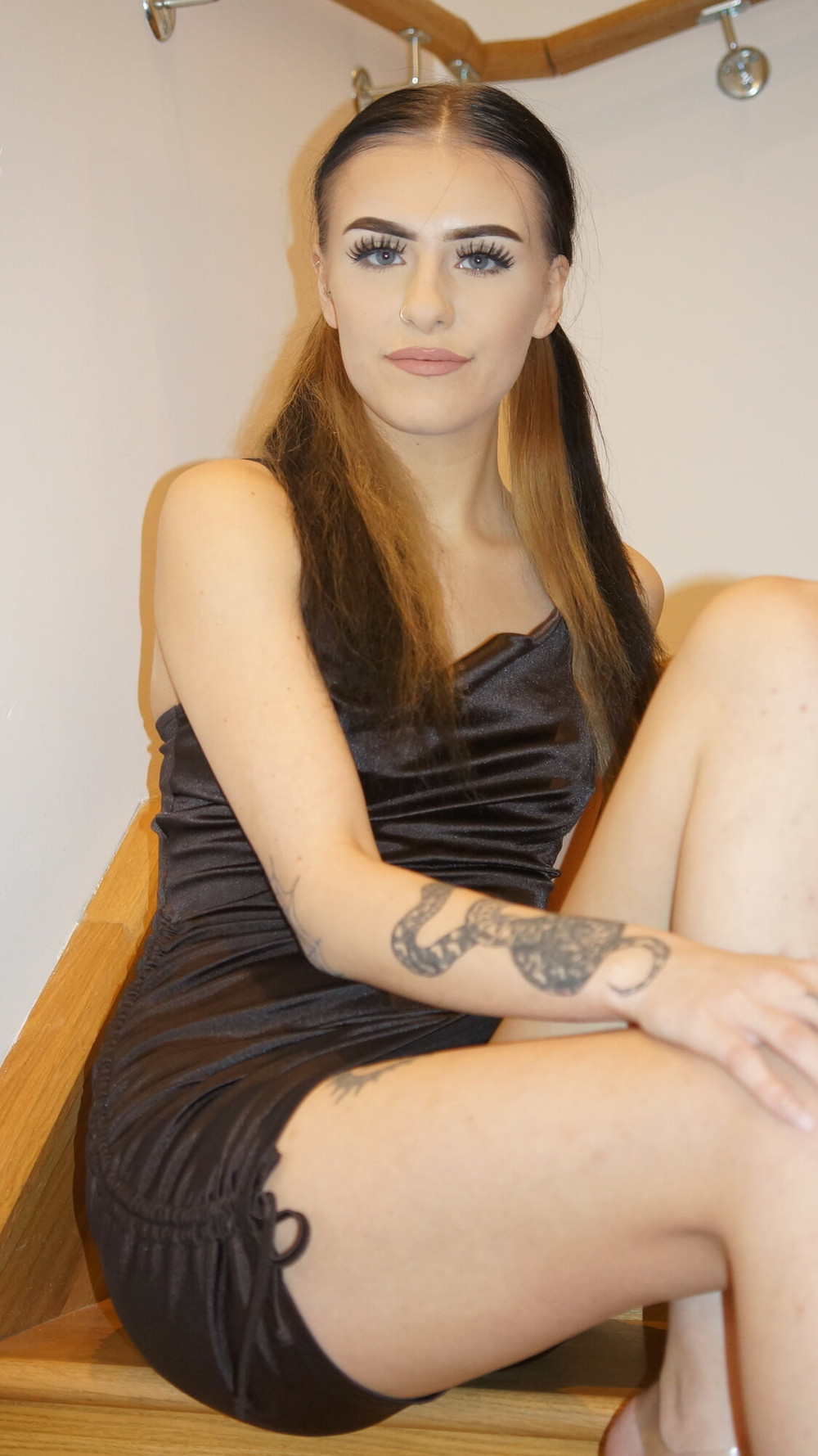 1st Time BlackCock Slut #4