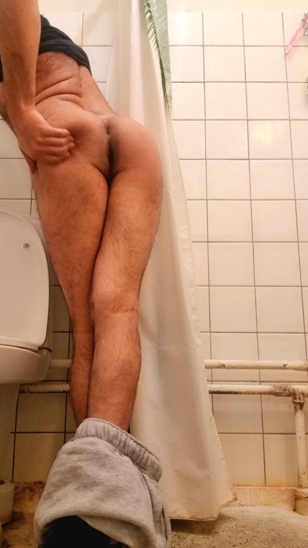 Big smooth butt boy shares with you some horny pose #7