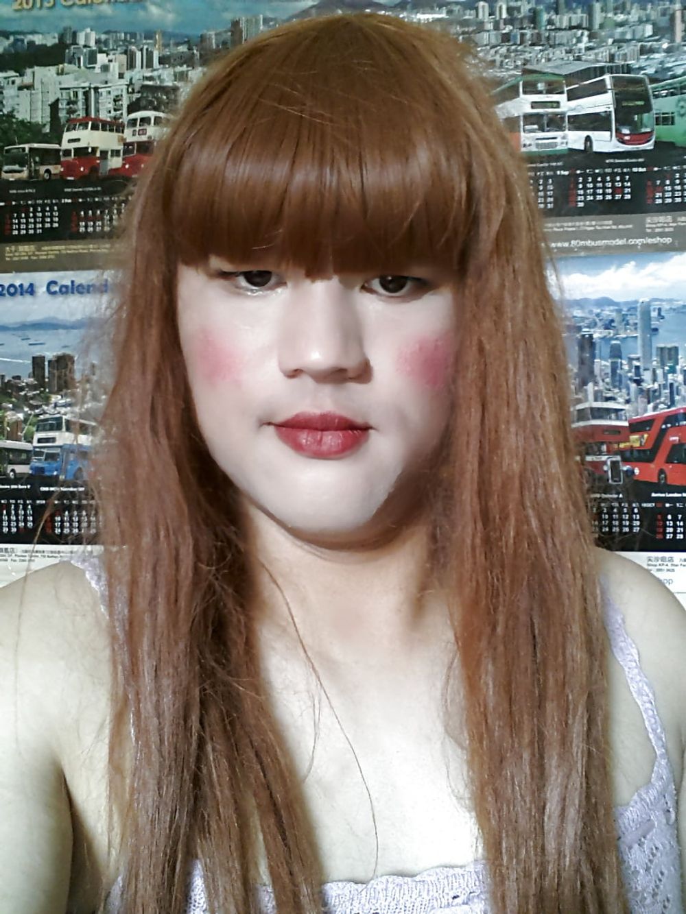 Crossdresser Face #25