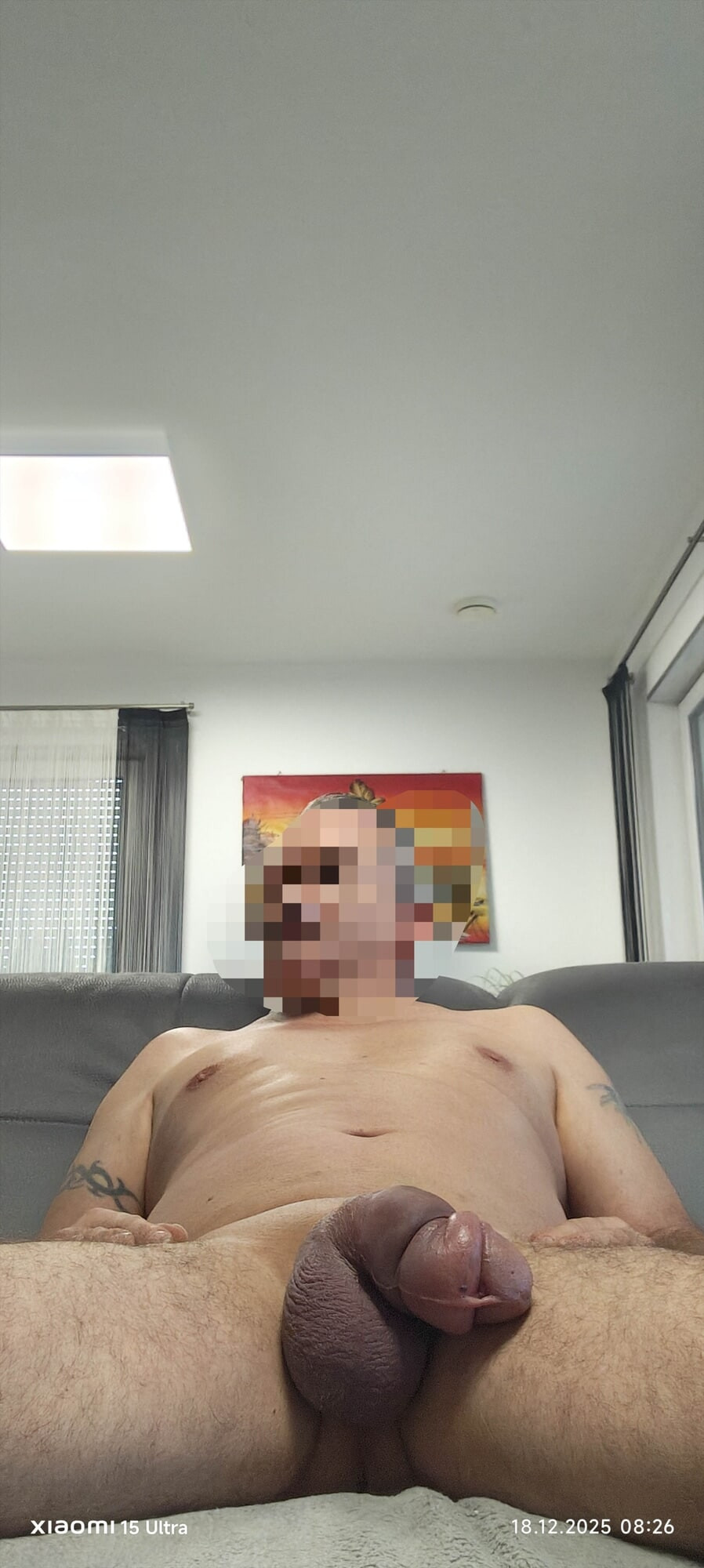 Me Nacked and Pumping Cock #45