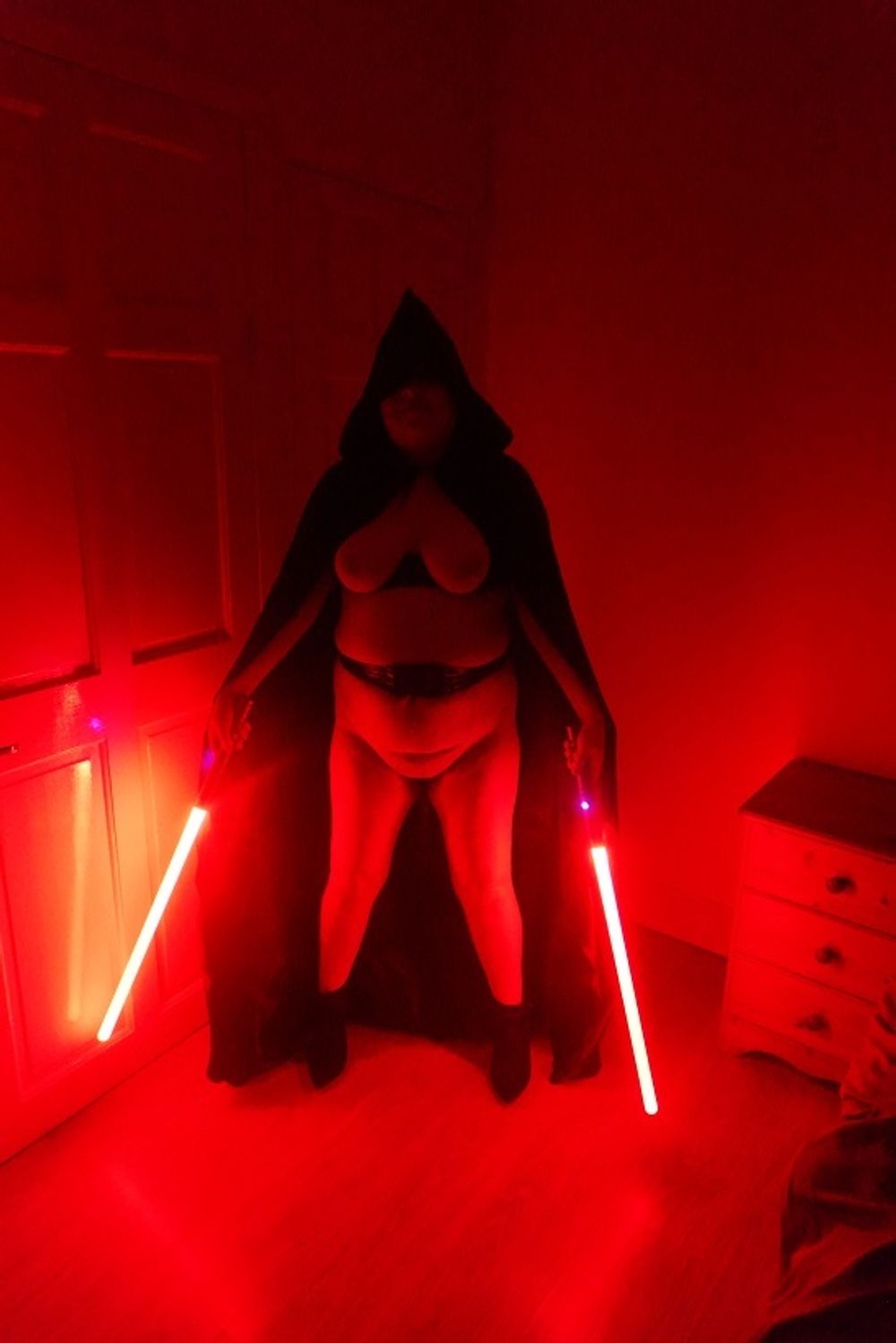 Sith Lady Darth Vixen Star wars Cosplay #8