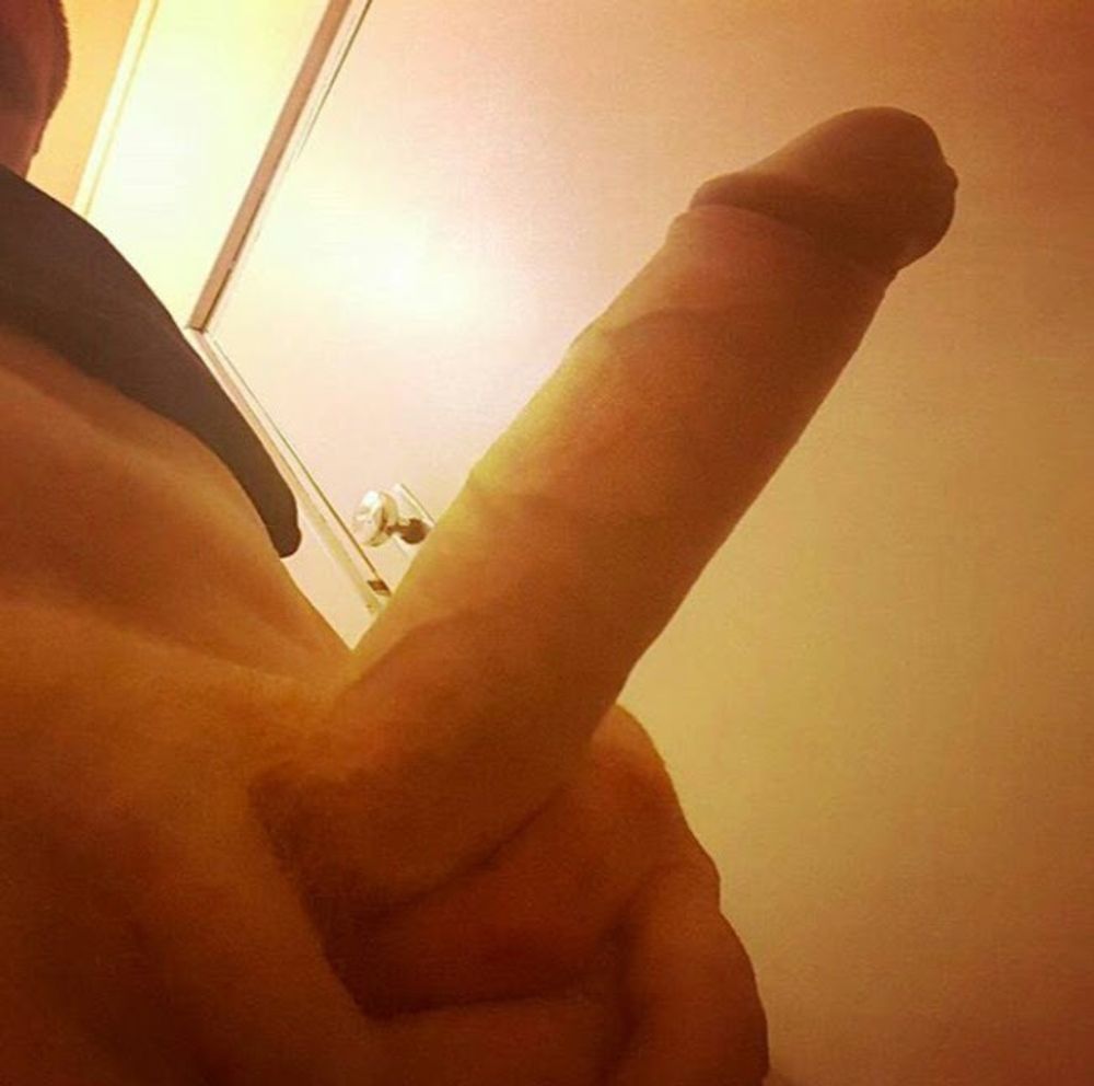 Me, myself and My big hard cock