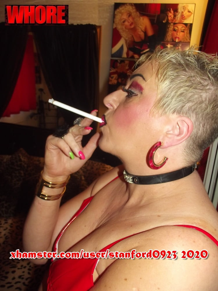 SMOKING RED WHORE #7