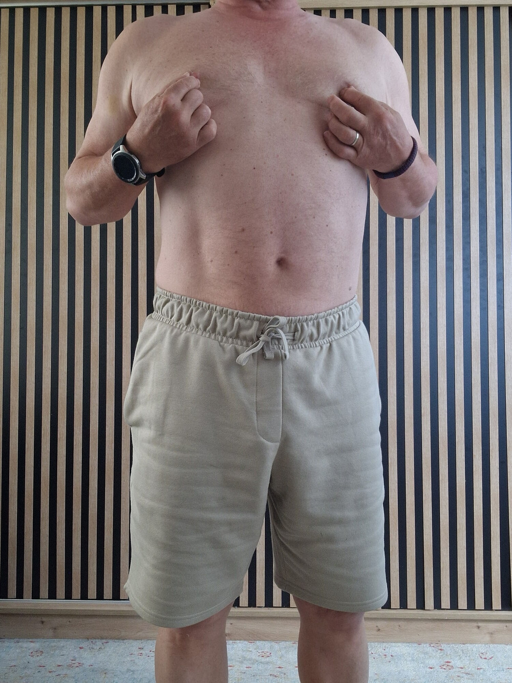 Undressing and showing myself #4