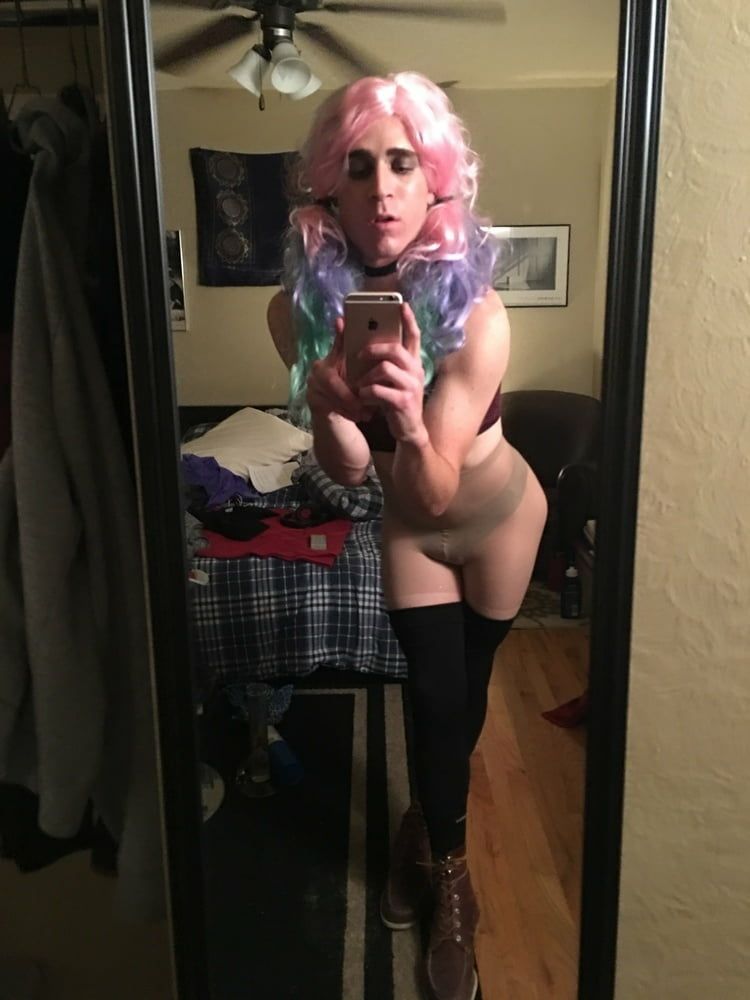 Cock-hungry Sissy #4