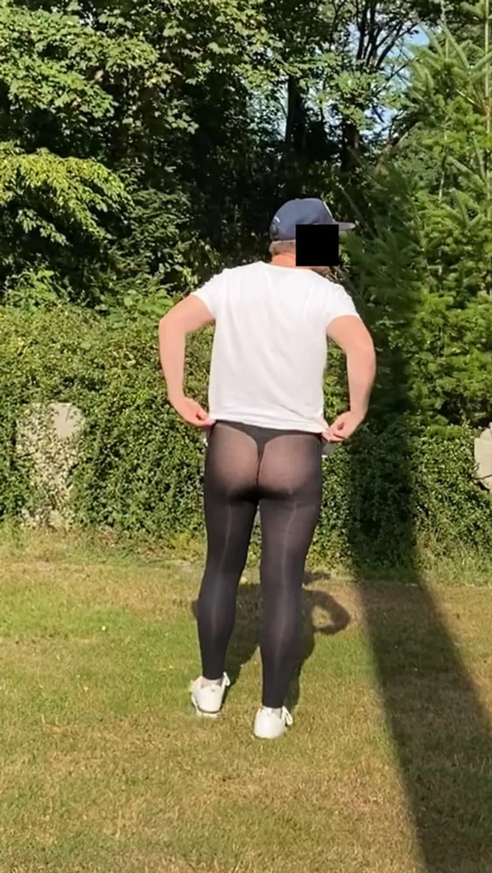 Walk in see through Leggings #7