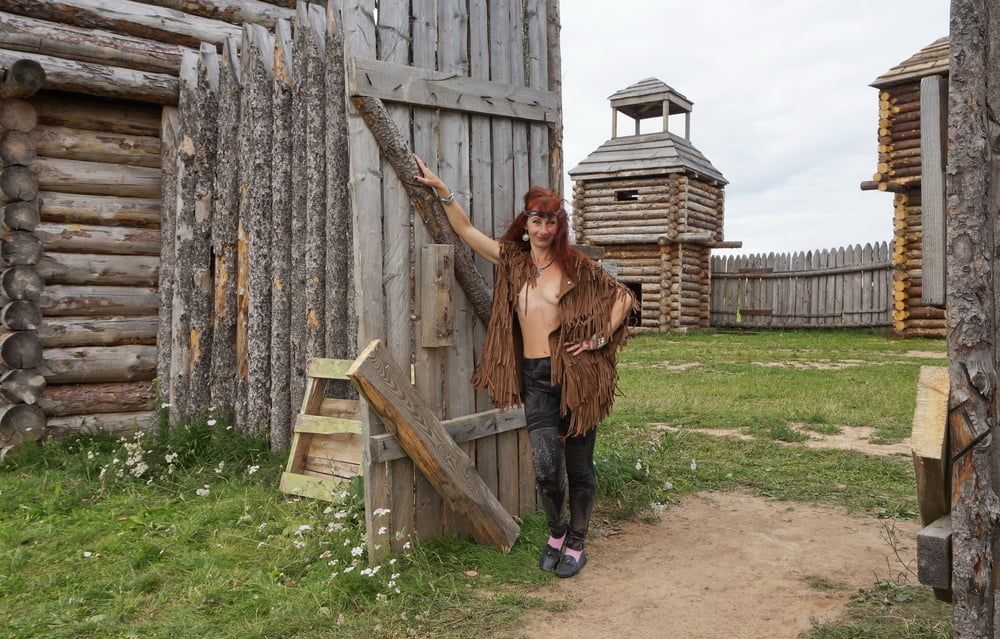 Slavic medieval Woman #19