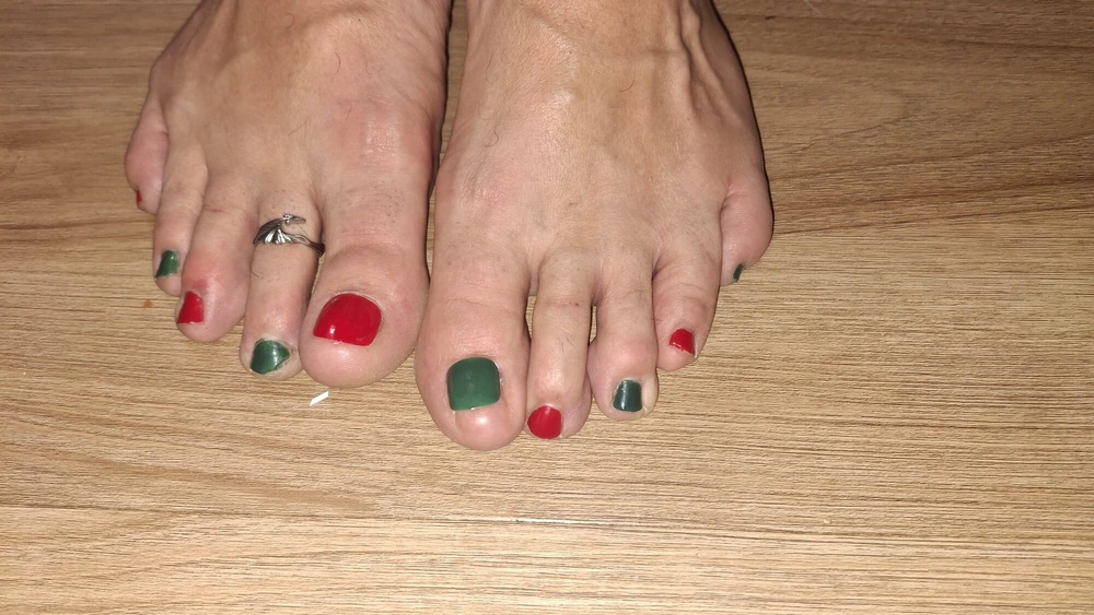 My cute toes #5