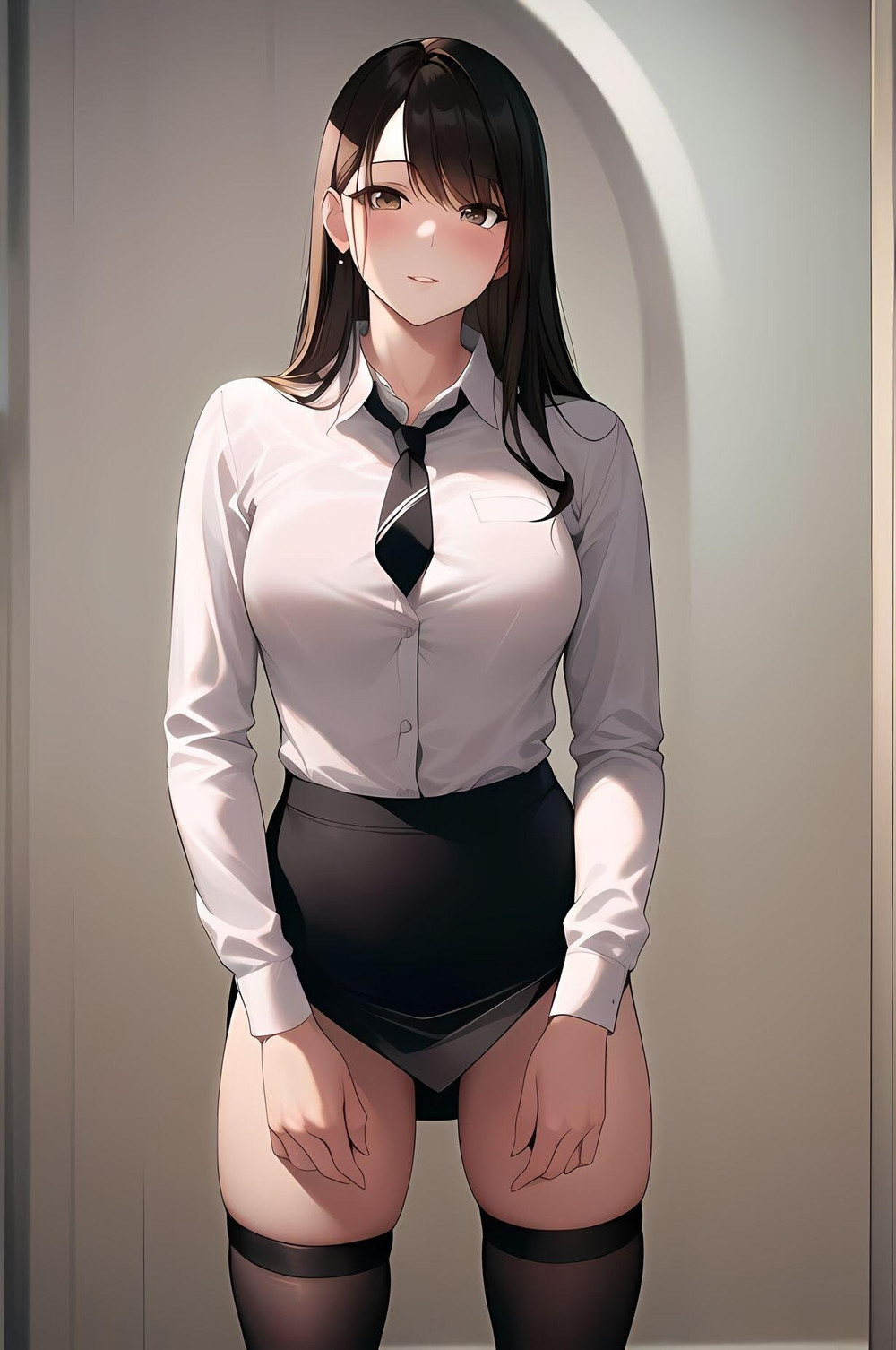 anime schoolgirls #33