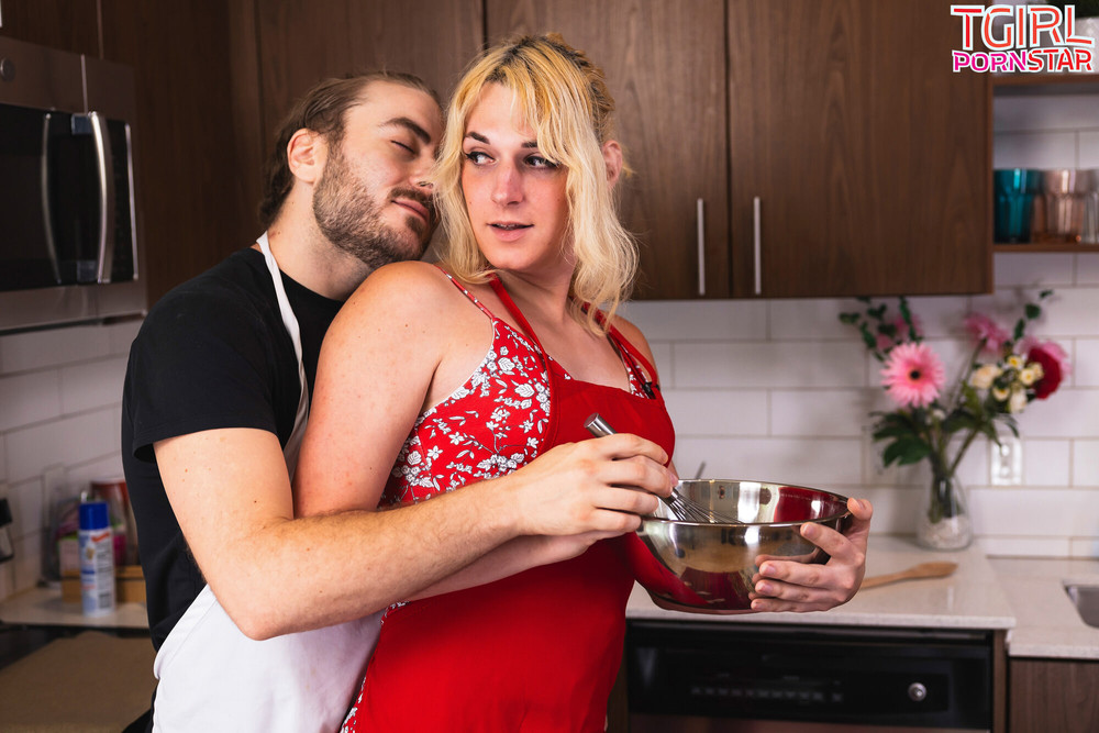 TGIRLPORNSTAR: Milly Mera is Just Dessert #2