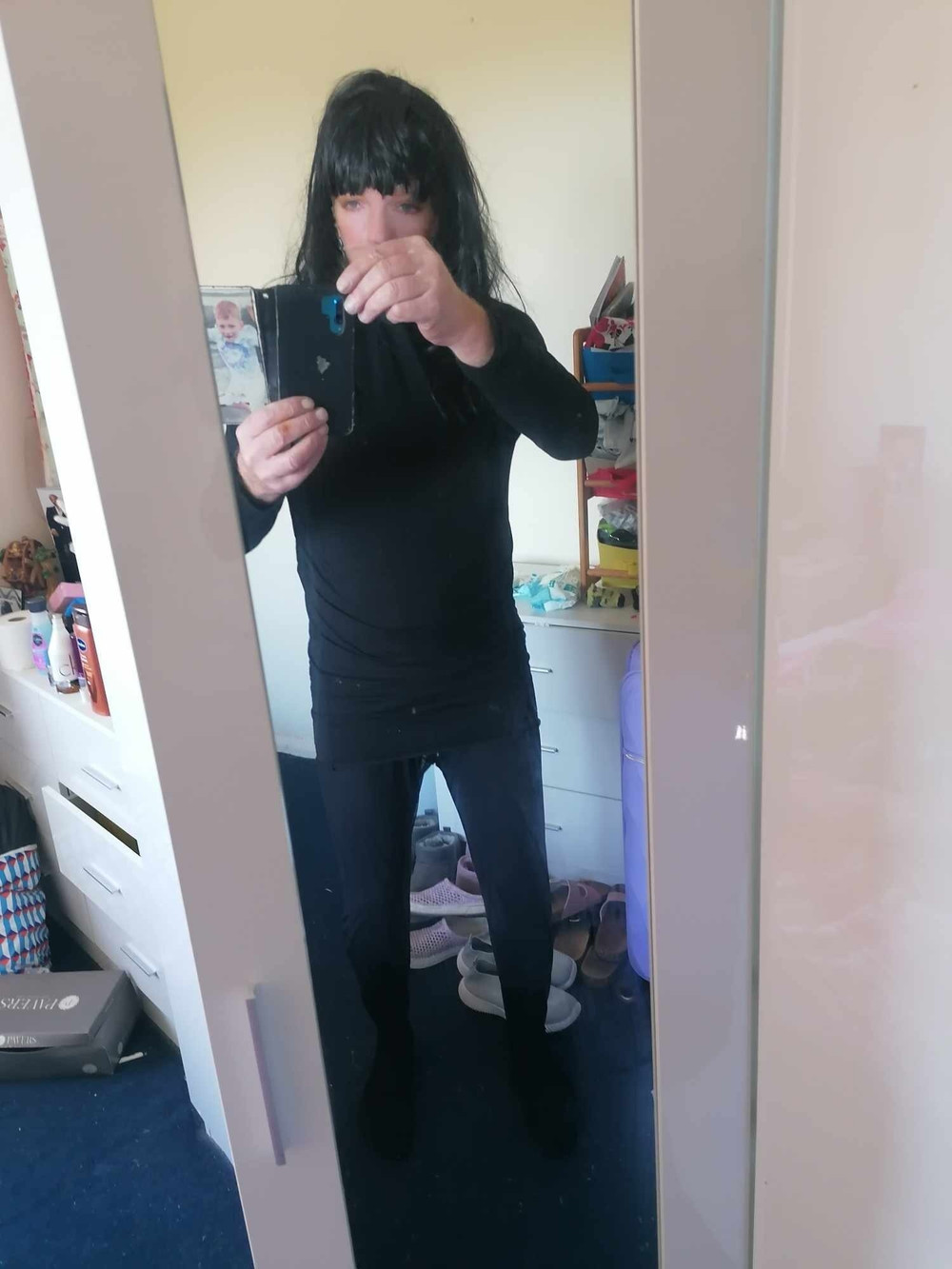 going out to party #2