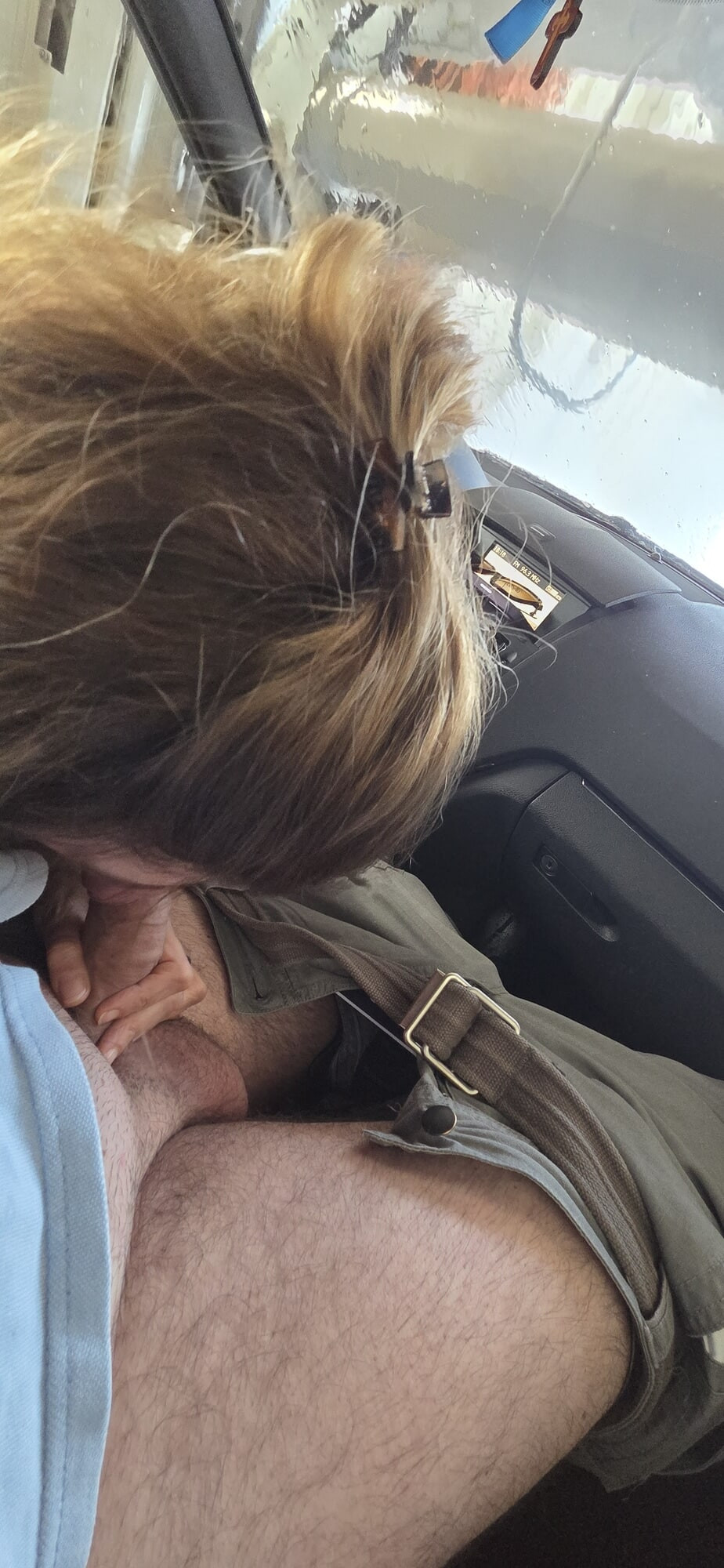 blowjob at the car wash