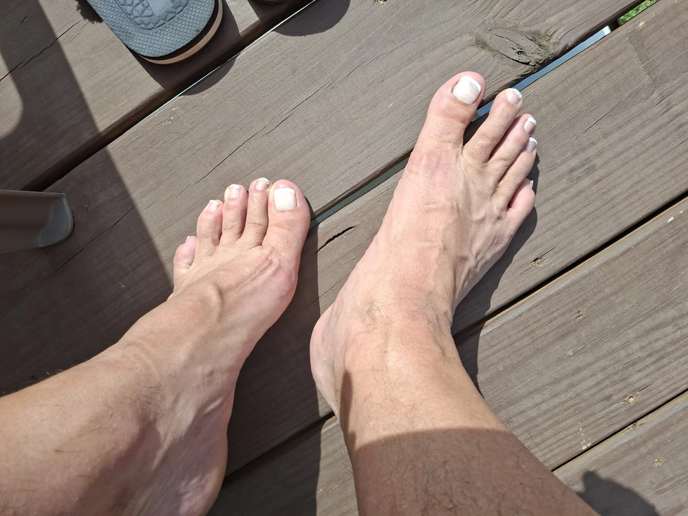 Showing off my toes #6