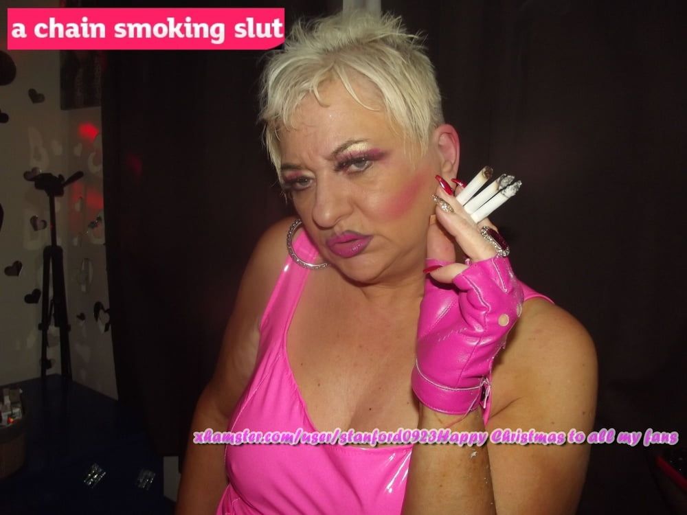 CHAIN SMOKING SLUT #3