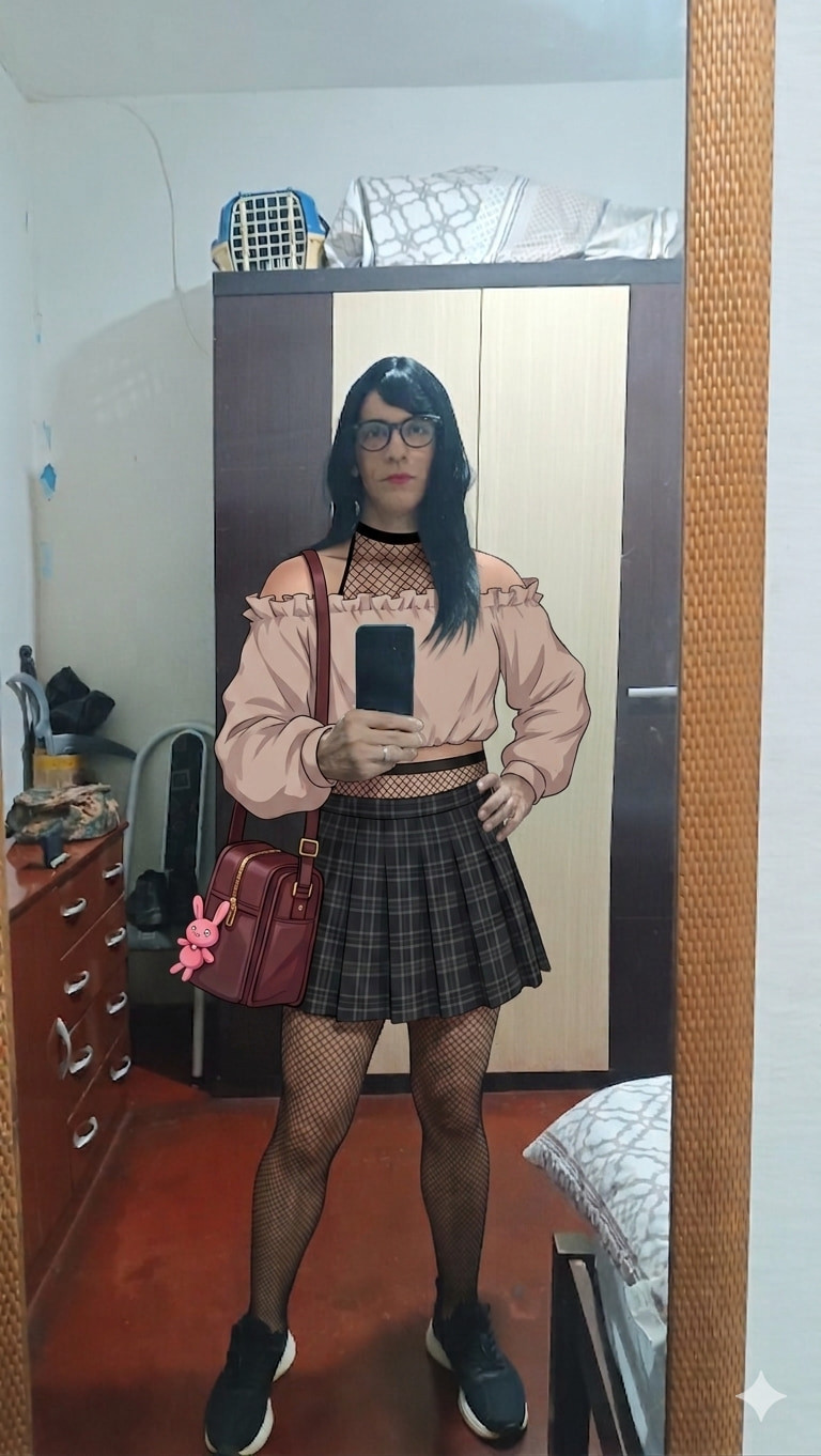 Sakura Cute Cosplay Morgan Futa House  #6