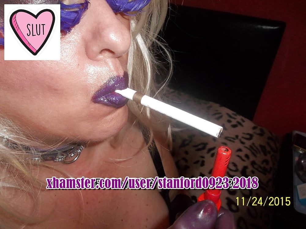 SLUT SMOKING DIVA #23